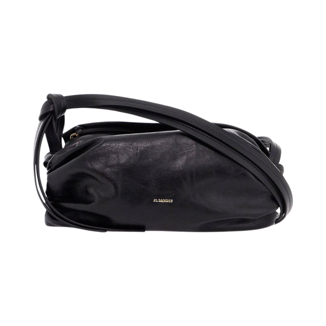 질 샌더 쿠션 크로스바디백 블랙(Jil Sander Cushion Crossbody Bag Black) - 1