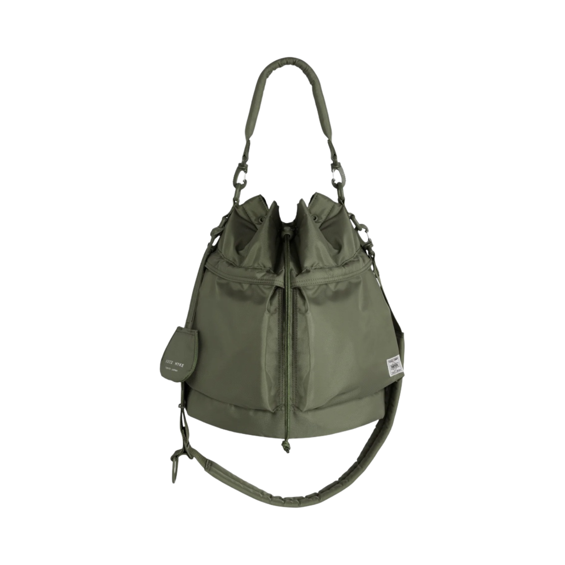 포터 x 하이크 투웨이 툴 백 라지 올리브 드랩(Porter x Hyke 2Way Tool Bag Large Olive Drab) - 1
