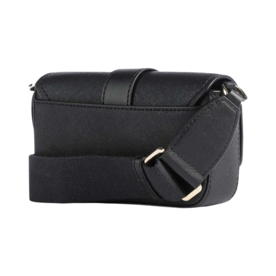 마이클 코어스 그린위치 엑스트라 스몰 사피아노 레더 슬링 크로스바디백 블랙(Michael Kors Greenwich Extra Small Saffiano Leather Sling Crossbody Bag Black) - 2