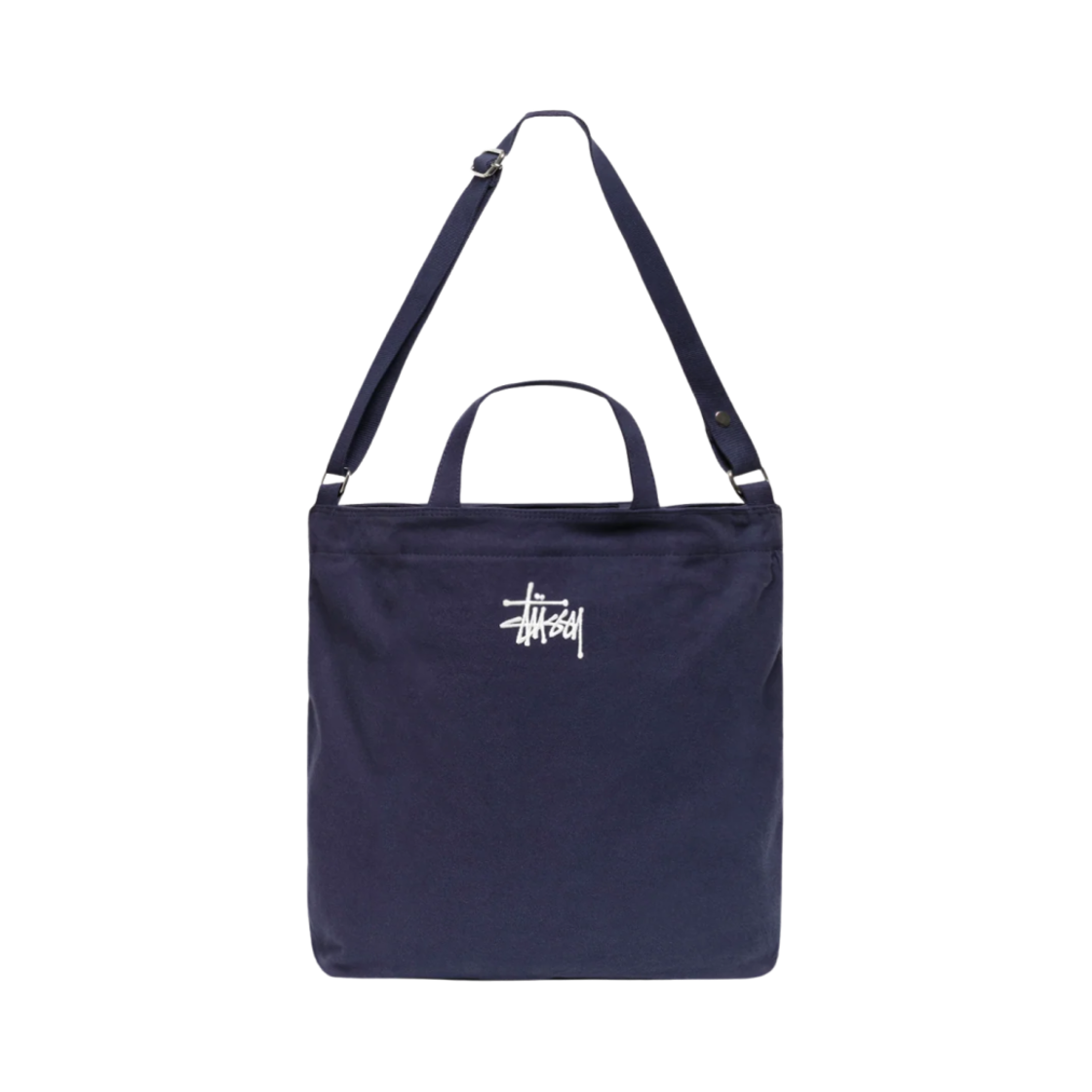 스투시 캔버스 크로스바디백 네이비(Stussy Canvas Crossbody Bag Navy)