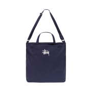 Stussy Canvas Crossbody Bag Navy