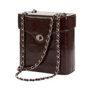 Cardinal Red Hardy Bag Retro Choco