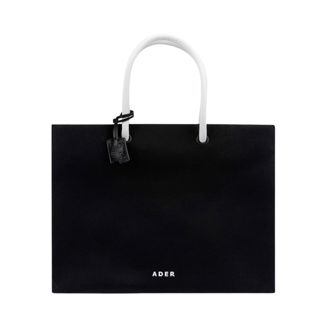 아더에러 와이드 쇼퍼백 느와르(Ader Error Wide Shopper Bag Noir)