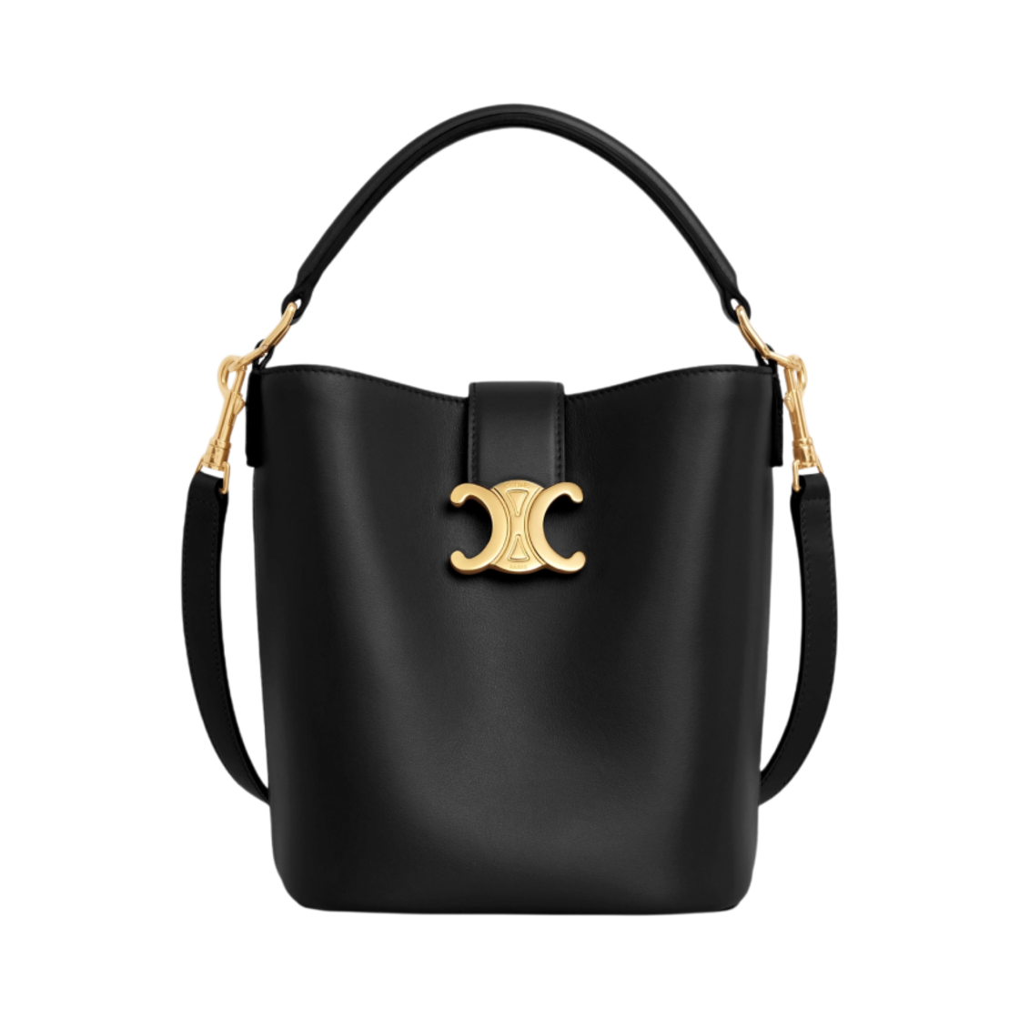 셀린느 스몰 루이즈 백 스무스 카프스킨 블랙(Celine Small Louise Bag in Smooth Calfskin Black) - 1