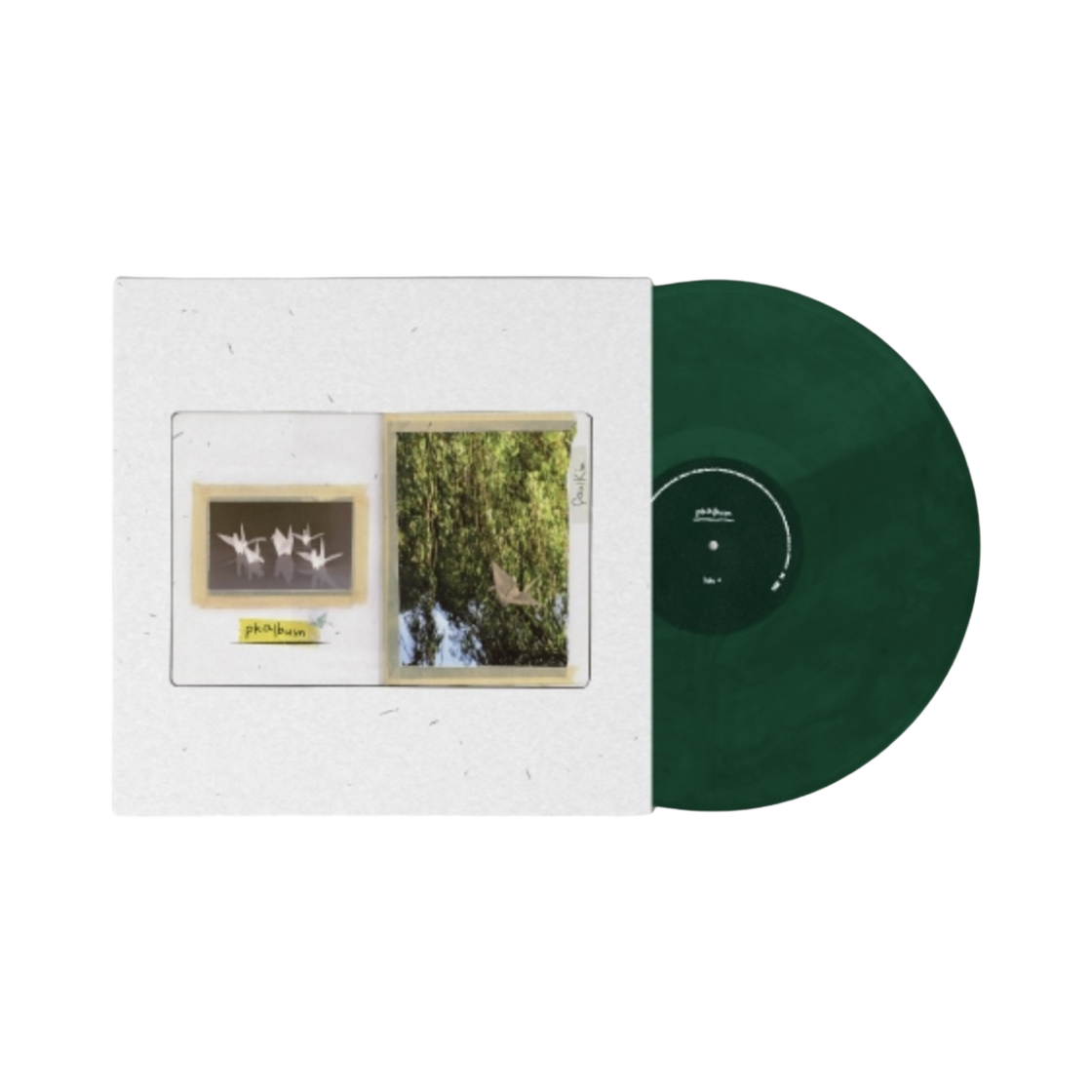 폴킴 피케이앨범 LP 다크 그린