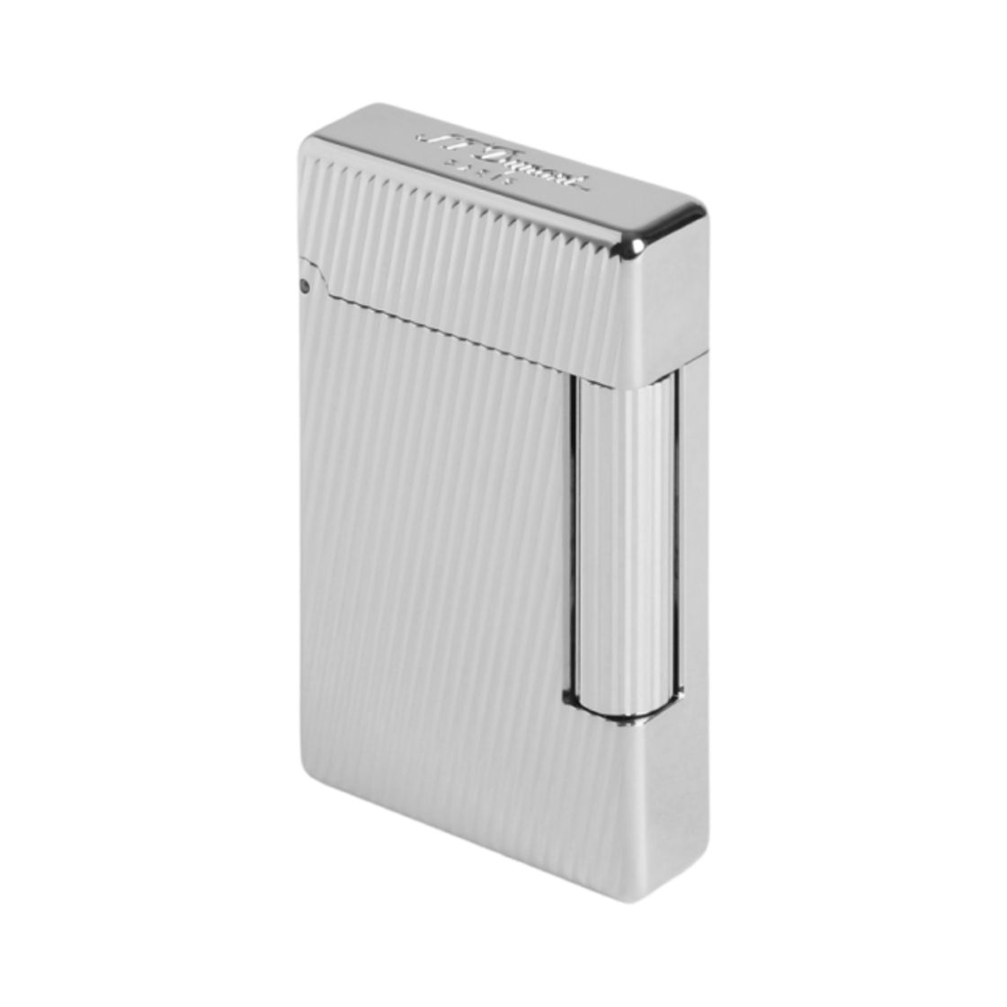 S.T. 듀퐁 이니셜 팔라듐 피니쉬 라이터 실버(S.T. Dupont Initial Palladium Finish Lighter Silver)