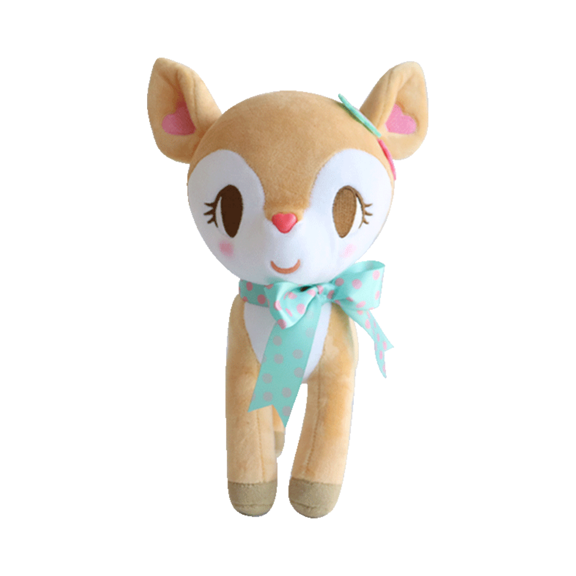 2400-30 Many a Little Sanrio Plush Toy Sitting Hummingmint