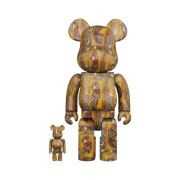 Bearbrick x Vincent Van Gogh Museum Courtesan (After Eisen) 100% & 400% Set