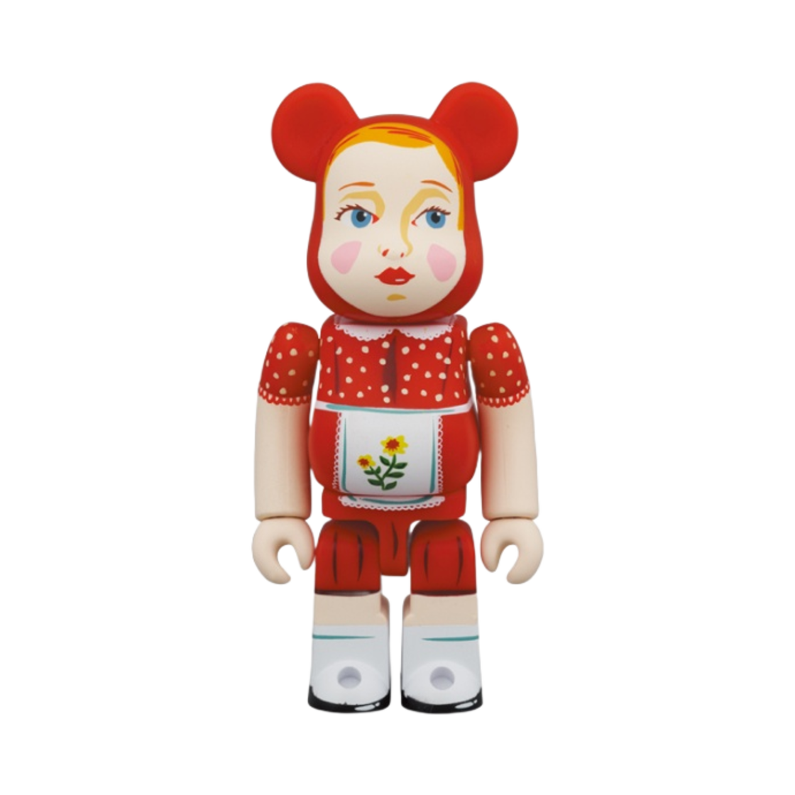 베어브릭 x 나탈리 레테 체퍼론 로우지 100% & 400% 세트(Bearbrick x Nathalie Lete Chaperon Rouge 100% & 400% Set) - 3