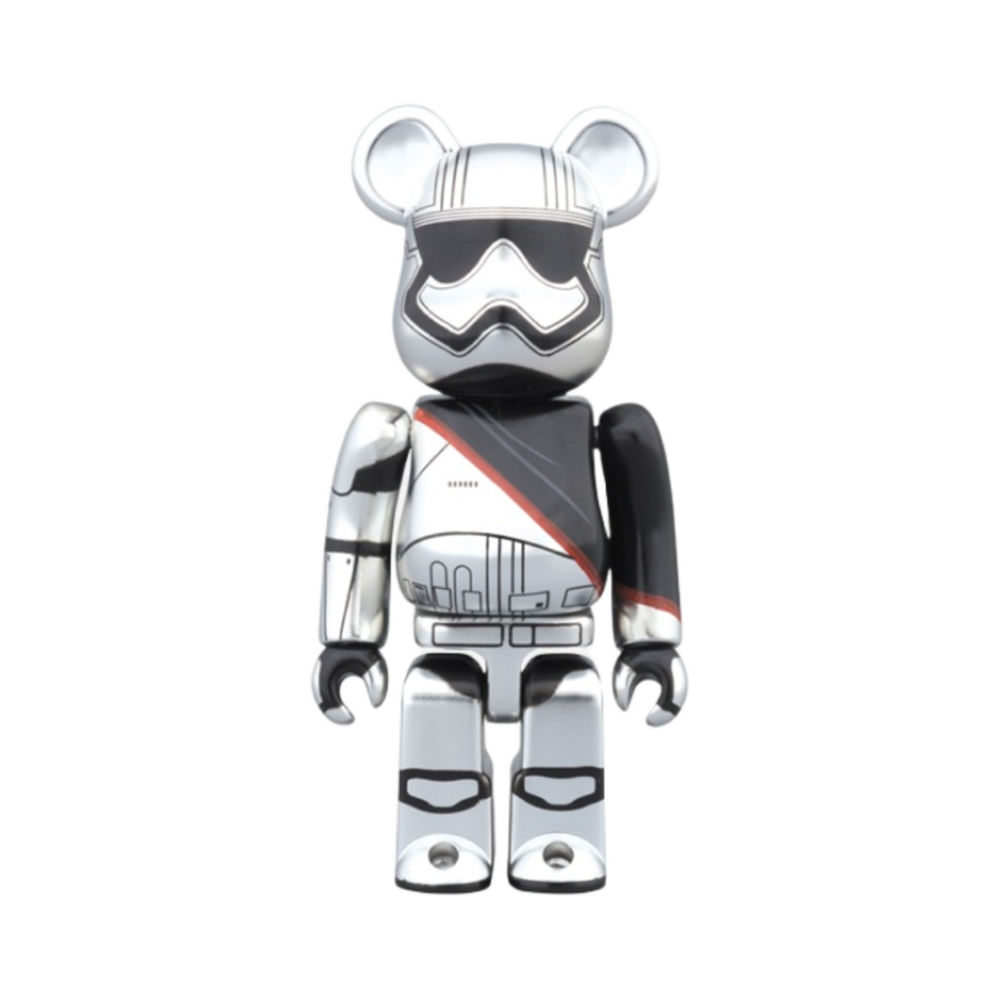 베어브릭 스타워즈 파스마 대위 100%(Bearbrick Star Wars Captain Phasma 100%) - 1
