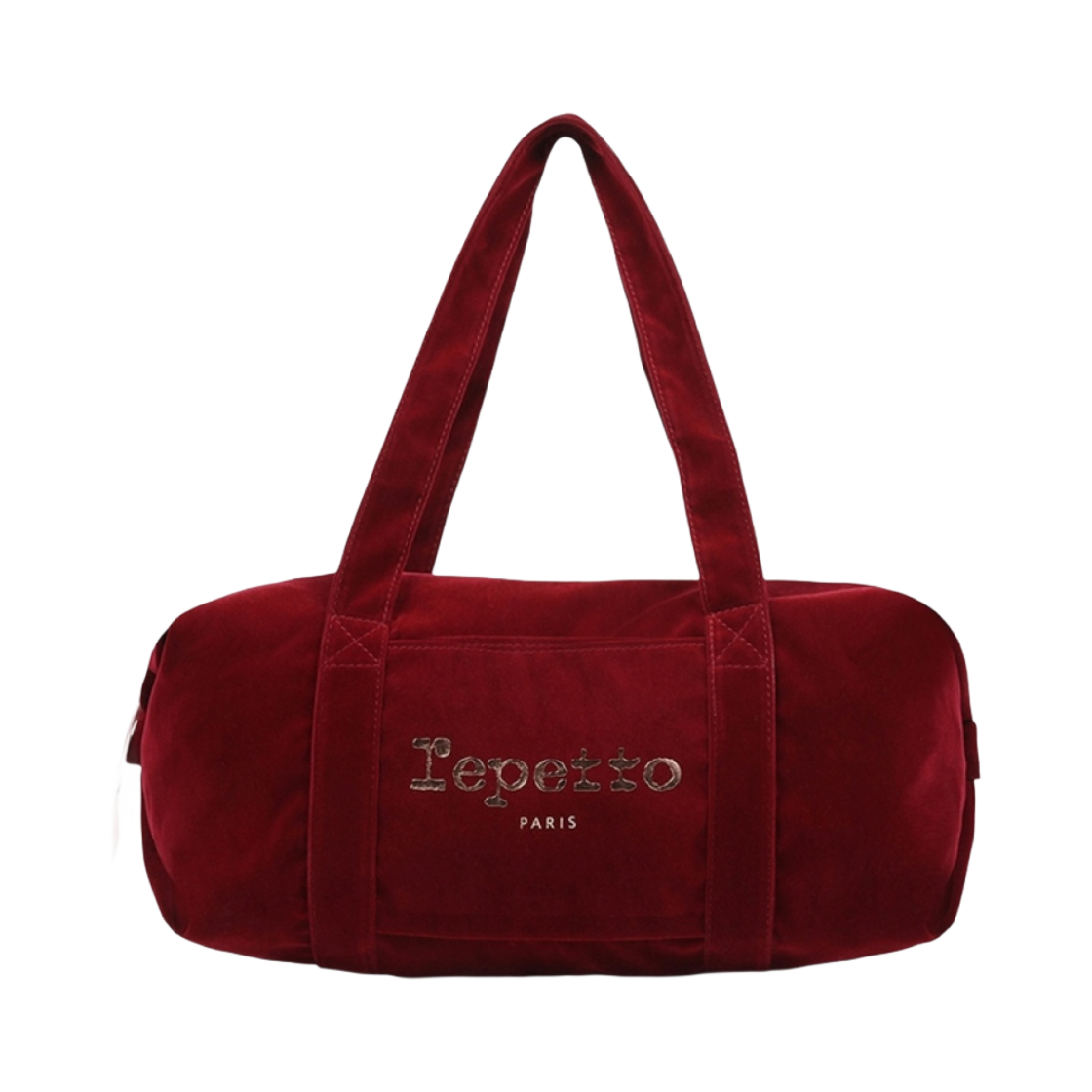 레페토 미디엄 글라이드 더플백 버건디(Repetto Medium Glide Duffle Bag Burgundy)