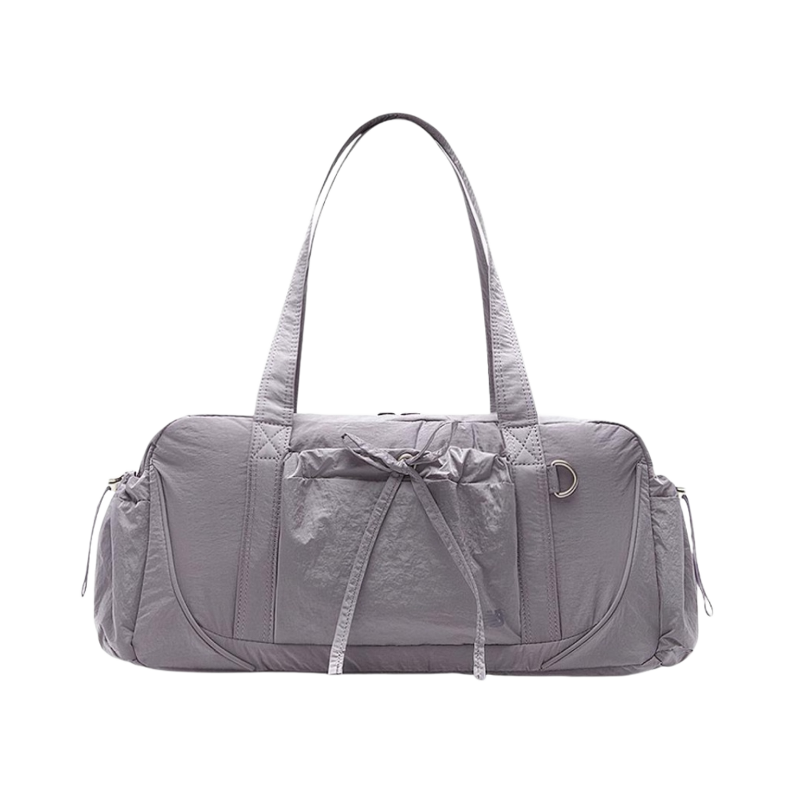 NBGCECW401 New Balance Glossy Ribbon Duffle Bag Violet