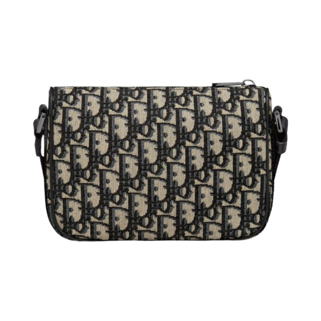 디올 아쿠아 미니 메신저 백 디올 오블리크 자카드 베이지 블랙(Dior Aqua Mini Messenger Bag Dior Oblique Jacquard Beige Black) - 2