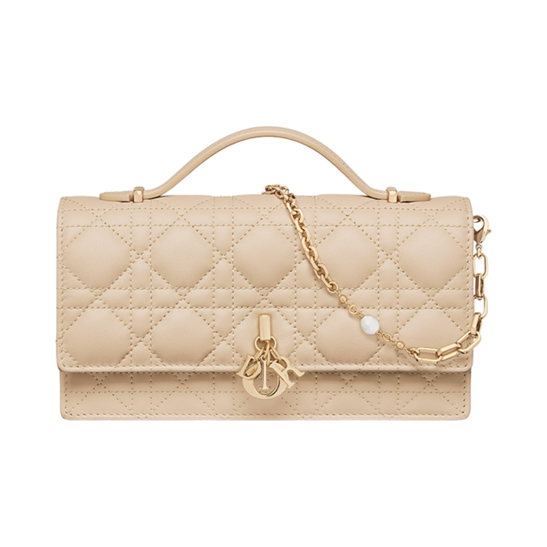 S0980ONMJ-M51U Dior Miss Dior Mini Bag Powder Beige