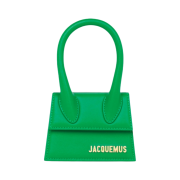 Jacquemus Le Chiquito Signature Mini Handbag Green