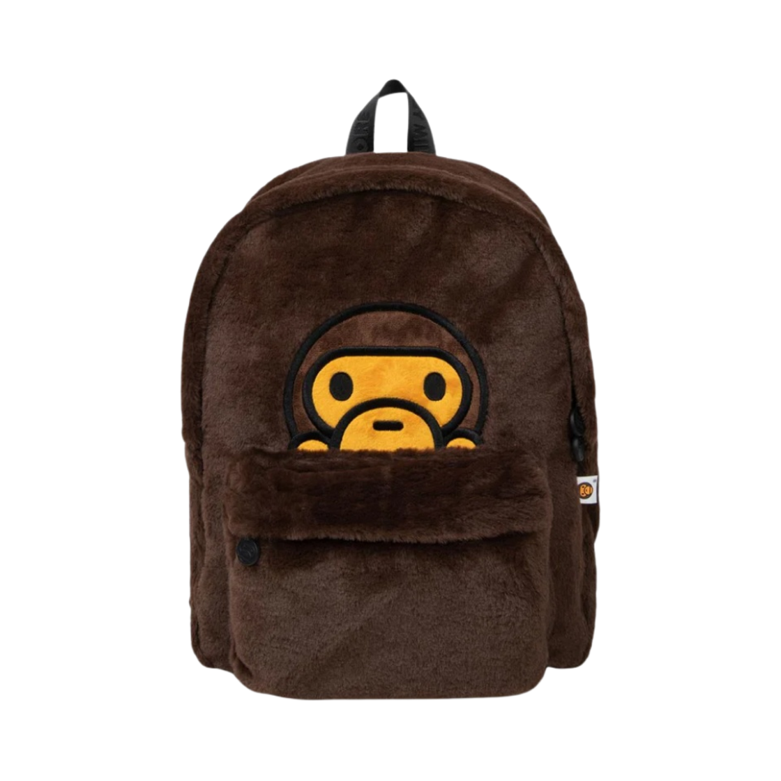 베이프 베이비 마일로 퍼 백팩 브라운(BAPE Baby Milo Fur Backpack Brown)