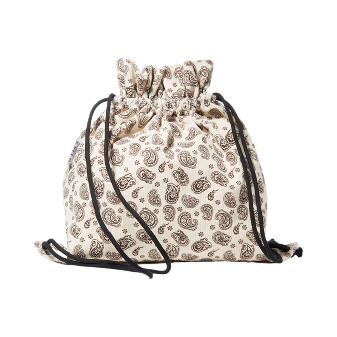 이미스 코듀로이 페이즐리 백팩 크림(Emis Corduroy Paisley Backpack Cream) - 3