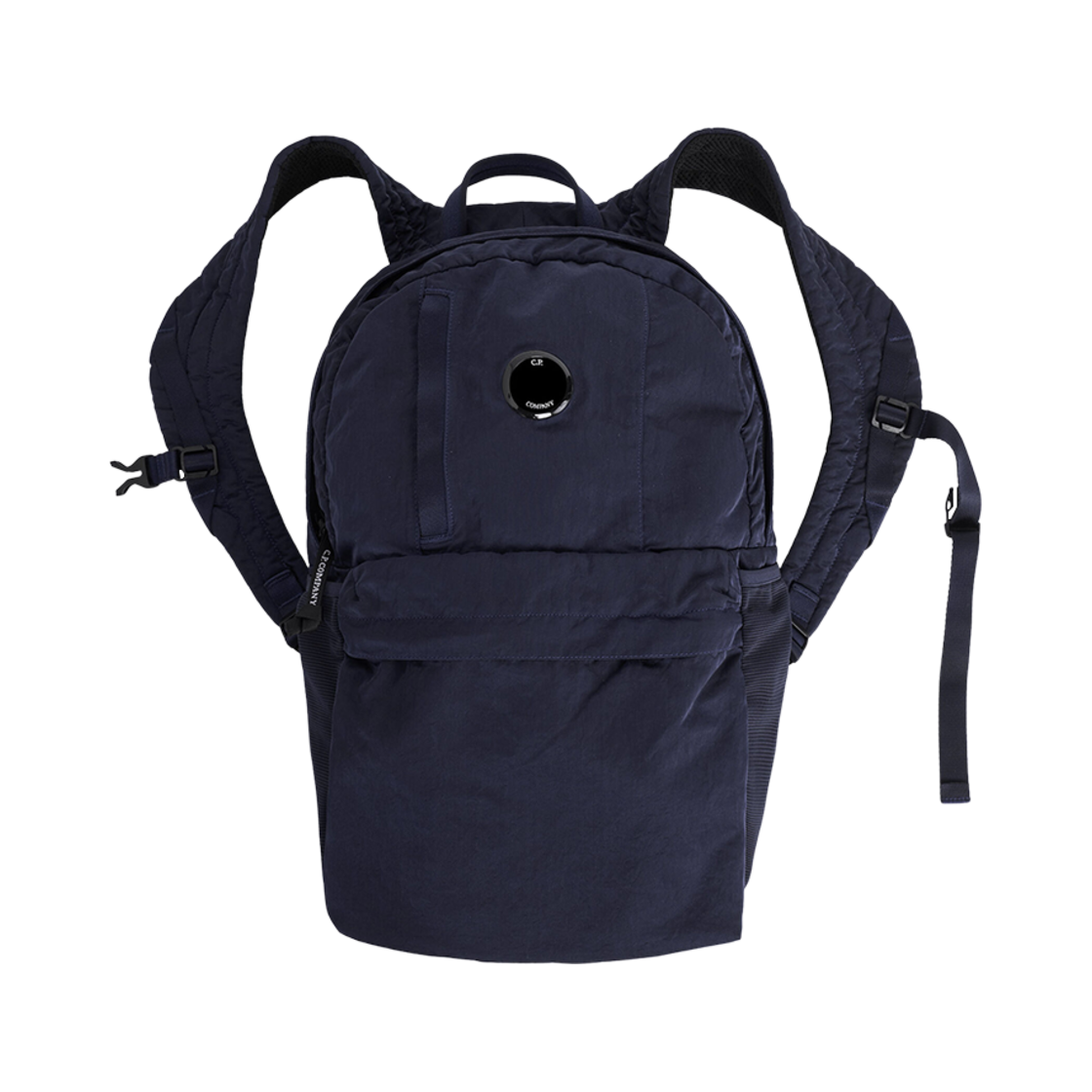 15CMAC145A005269G888 C.P. Company Nylon B Lens Backpack Total Eclipse Blue - 23FW - 대표 이미지 #1
