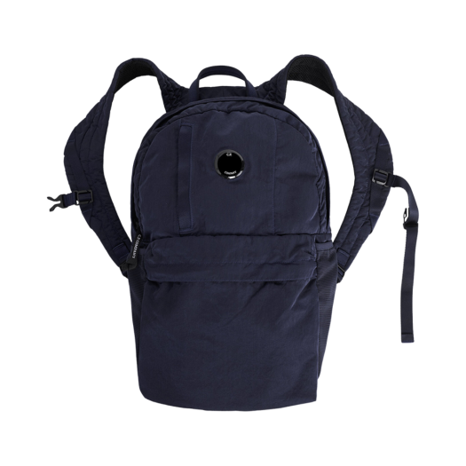 C.P. Company Nylon B Lens Backpack Total Eclipse Blue - 23FW