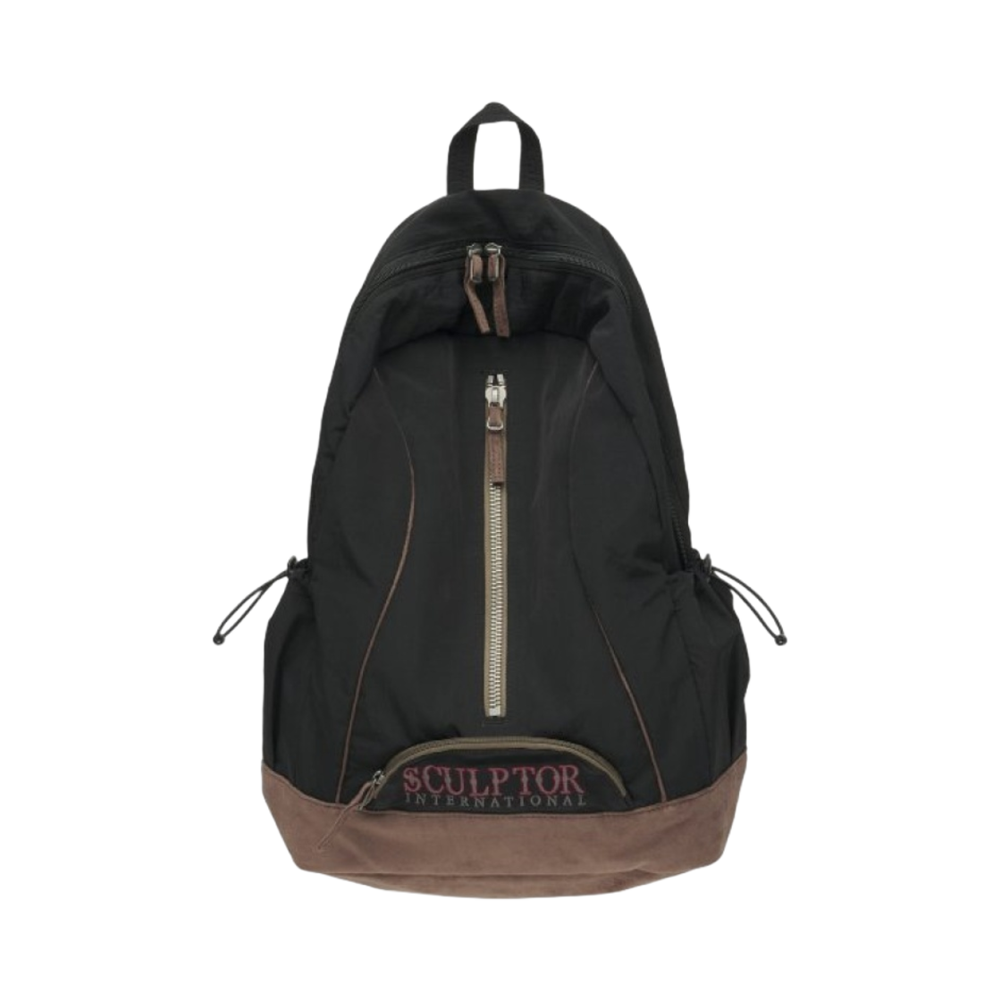 스컬프터 올드스쿨 슬라우치 백팩 블랙