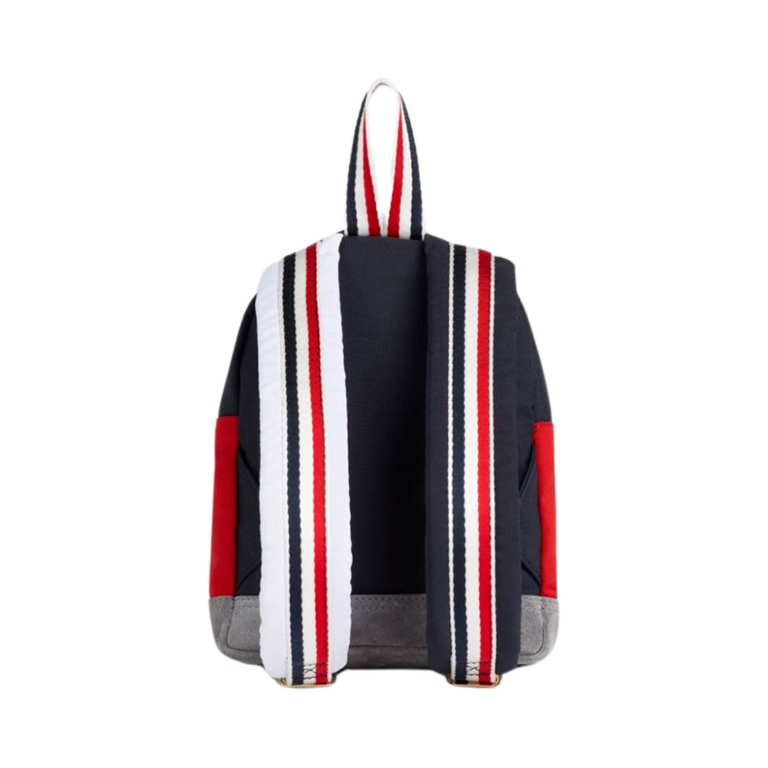 (키즈) 톰브라운 펀믹스 나일론 스몰 백팩 트리컬러((Kids) Thom Browne Funmix Nylon Small Backpack Tricolor) - 3