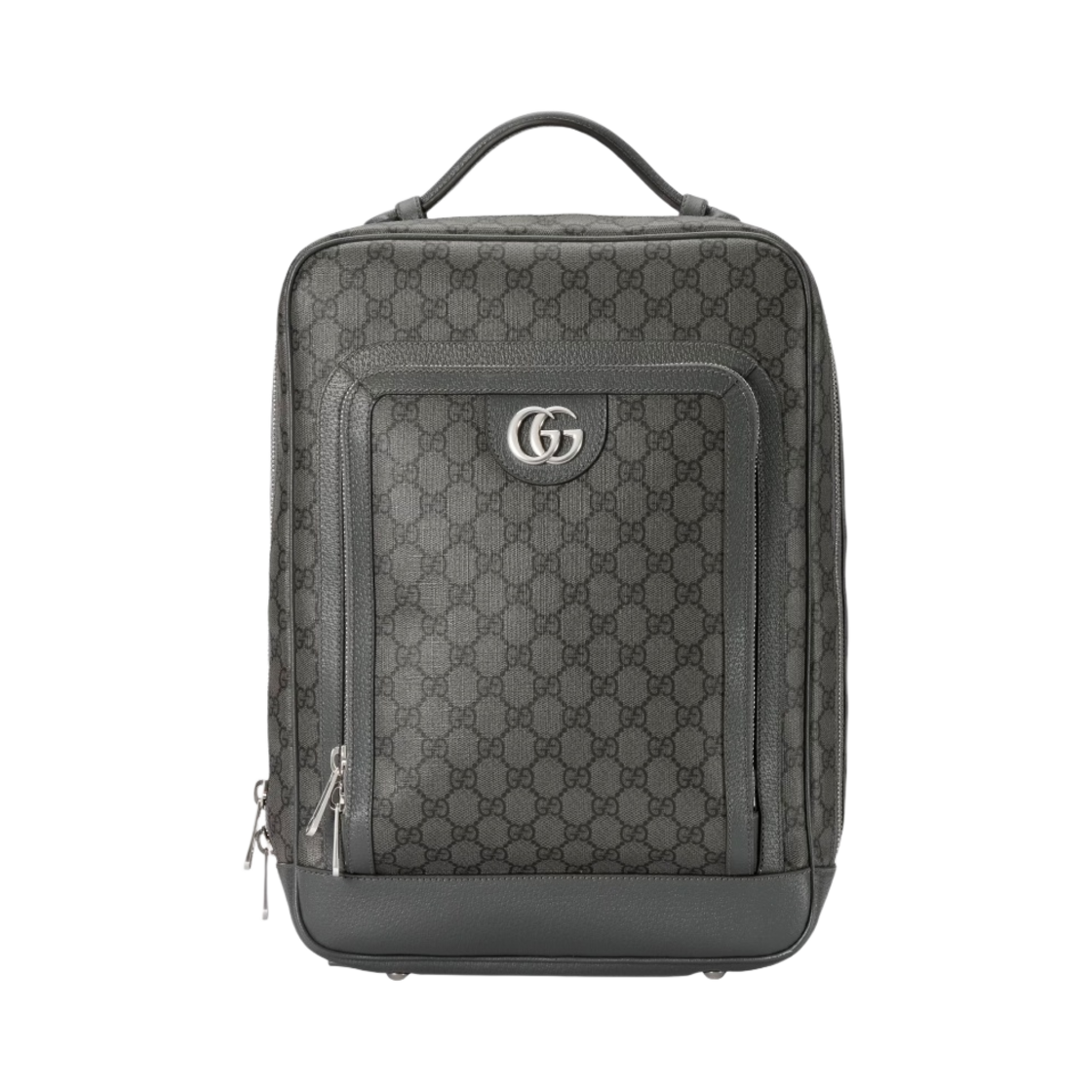 구찌 오피디아 GG 미디움 백팩 그레이 블랙 슈프림(Gucci Ophidia GG Medium Backpack Grey Black Supreme) - 1