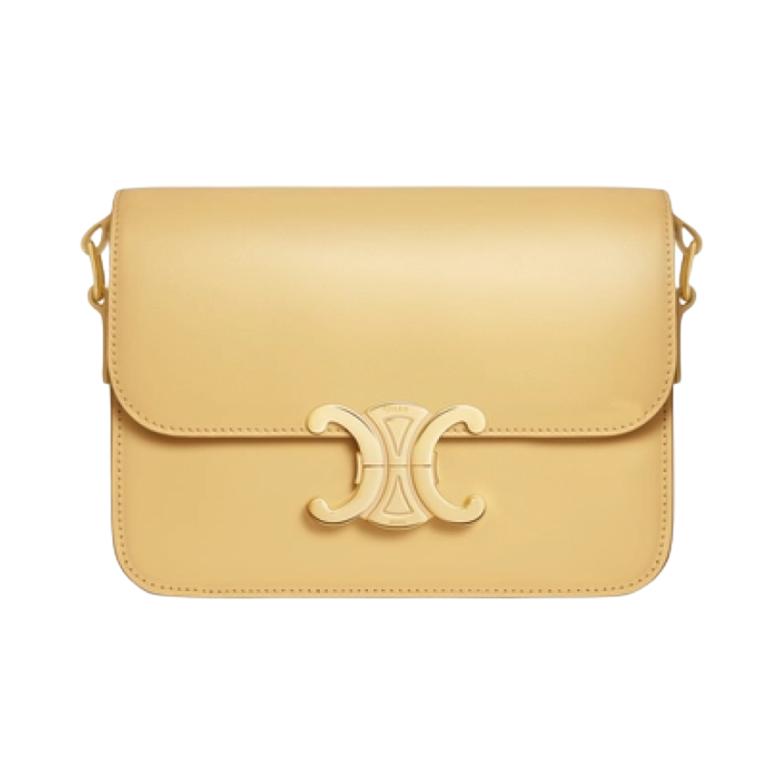 셀린느 샤이니 카프스킨 틴 트리옹프 백 폴른(Celine Teen Triomphe Bag in Shiny Calfskin Pollen) - 1