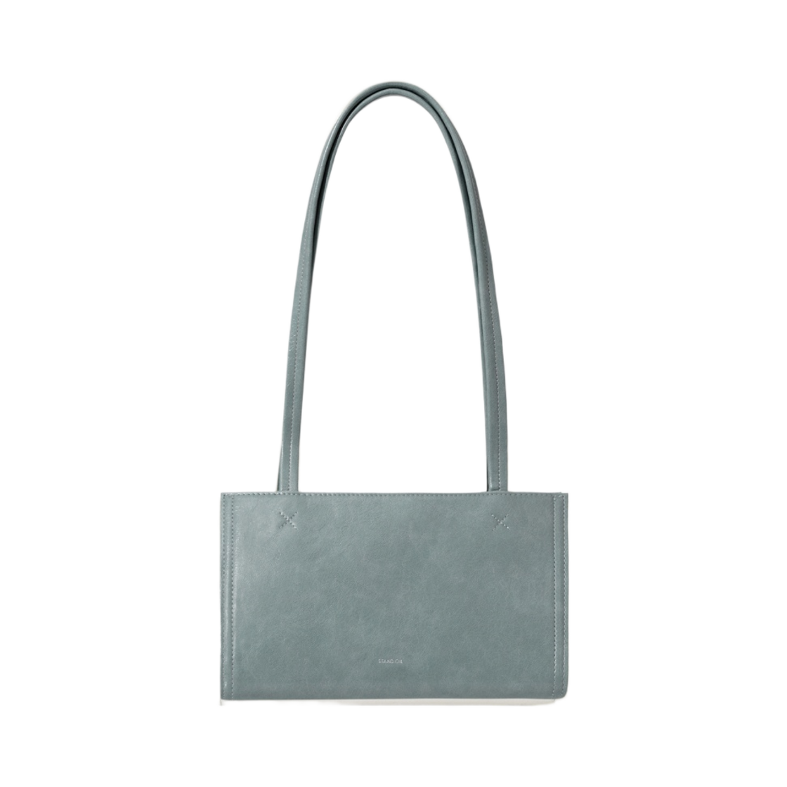스탠드 오일 오블롱백 타이니 데님 블루(Stand Oil Oblong Bag Tiny Denim Blue)
