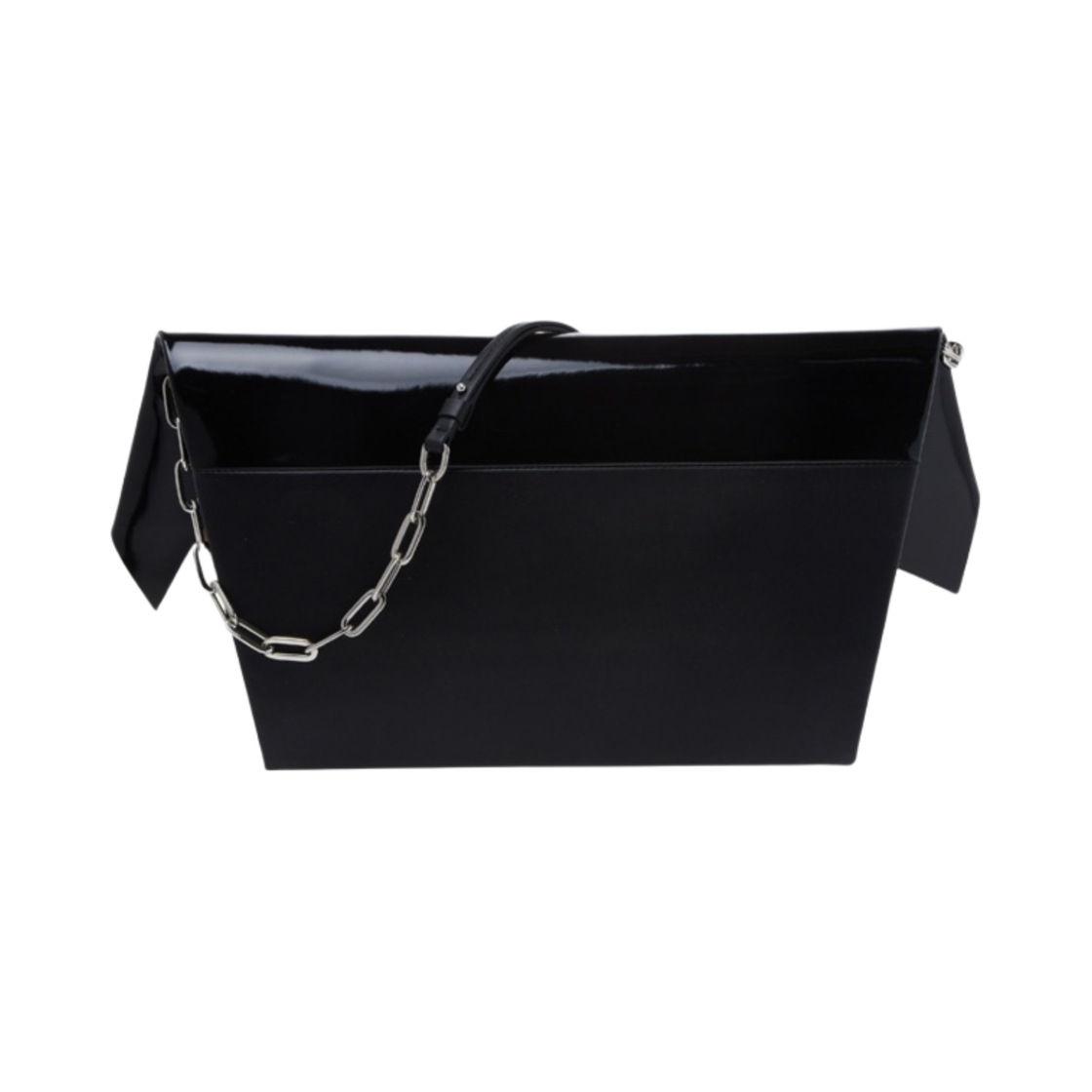 메종 마르지엘라 스내치드 라지 숄더백 블랙(Maison Margiela Snatched Large Shoulder Bag Black) - 3