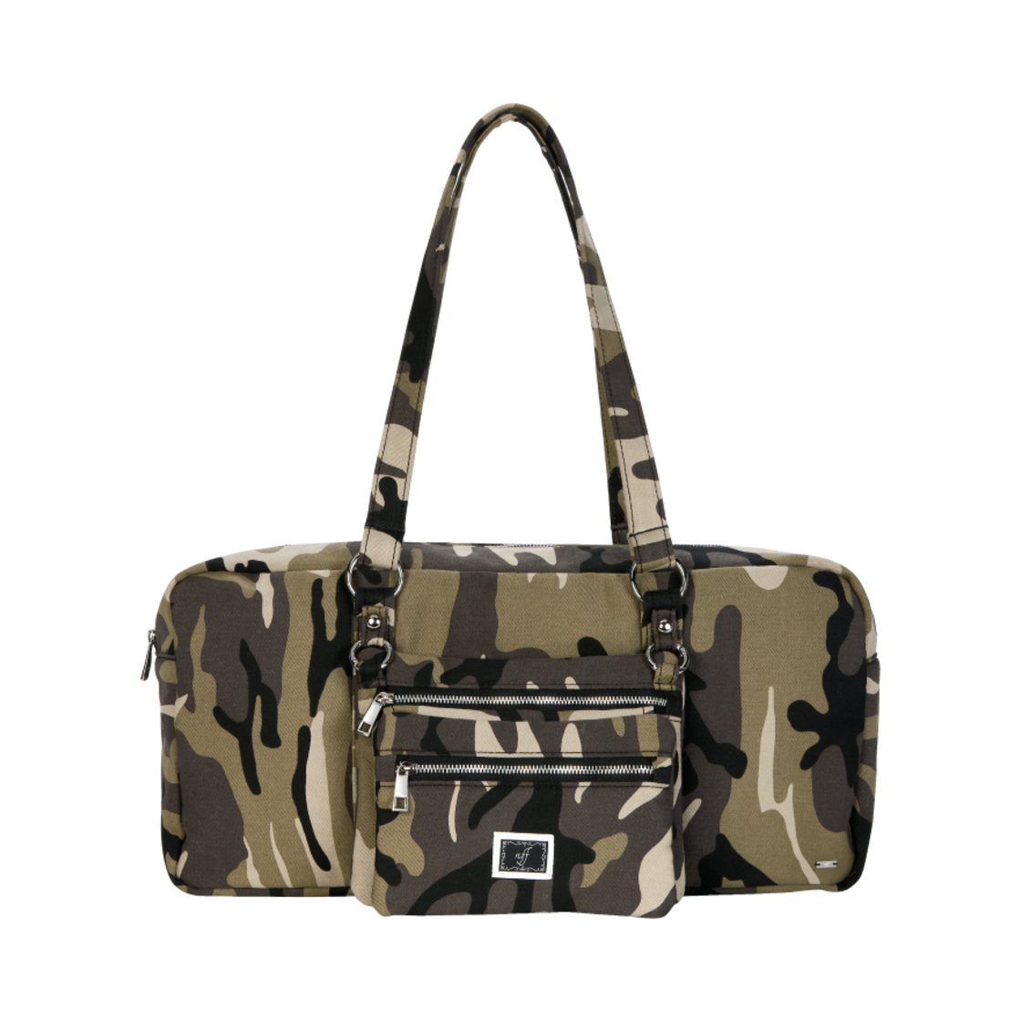 nff 394 Nff Clip Pouch Bag Camo