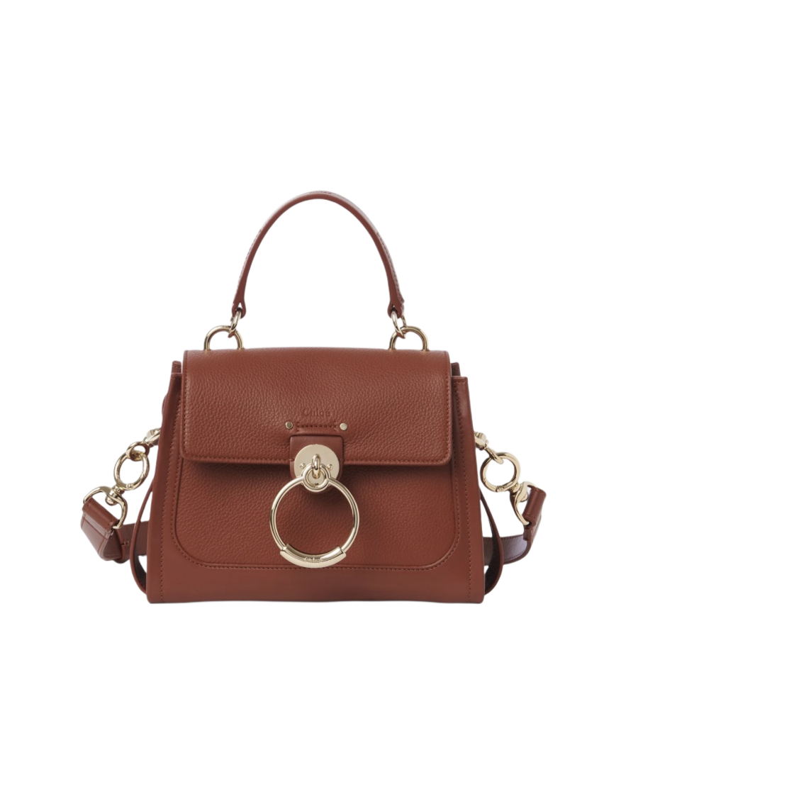 CHC22SS143G3327S Chloe Tess Mini Day Bag Sepia Brown