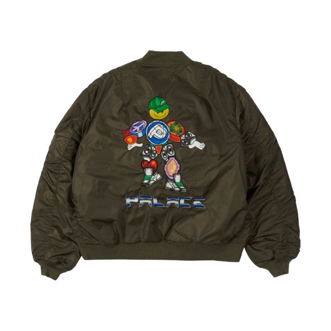 팔라스 페즈 페즈맨 MA-1 자켓 올리브 - 21FW