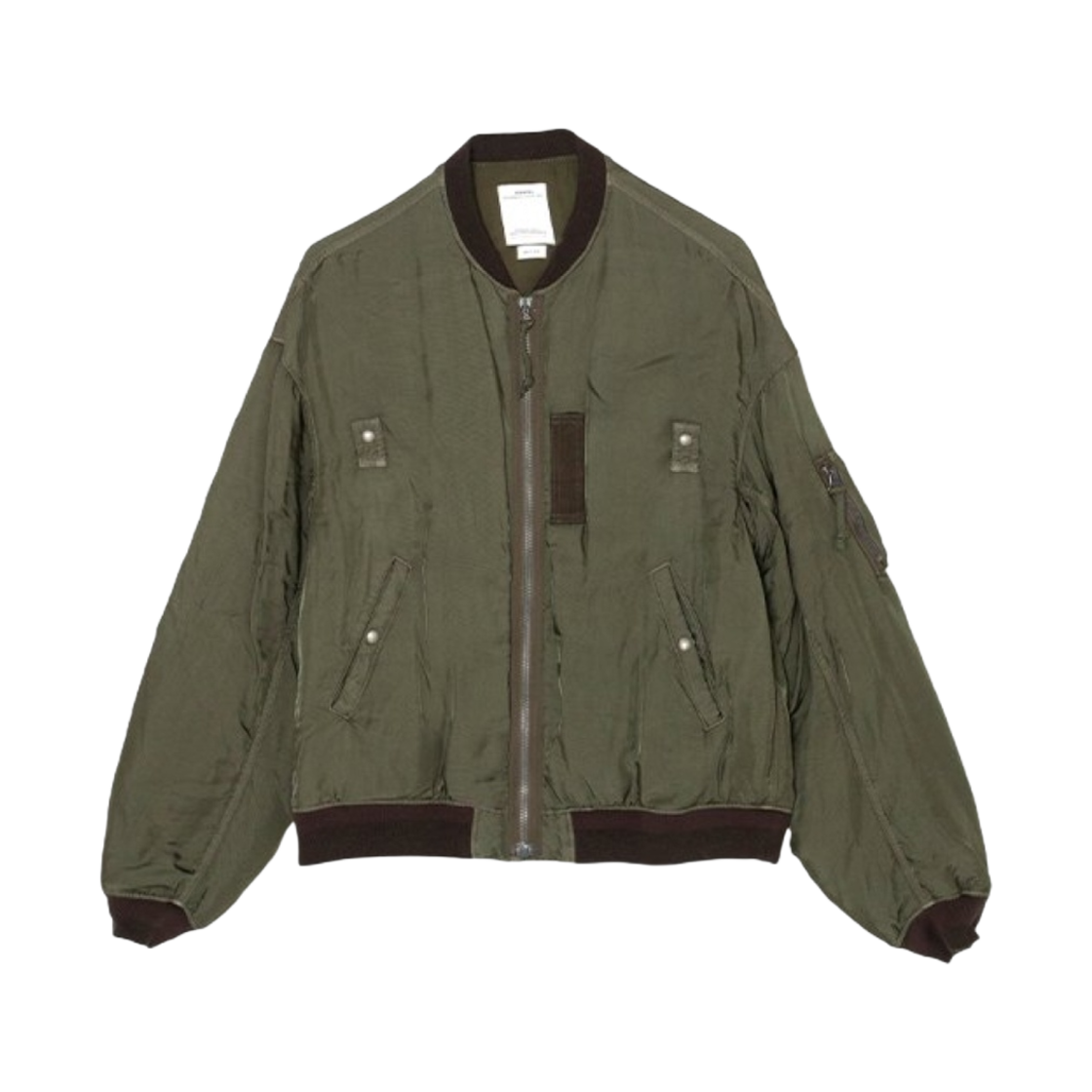비즈빔 토르손 다운 자켓 올리브 - 22AW(Visvim Thorson Down Jacket Olive - 22AW)