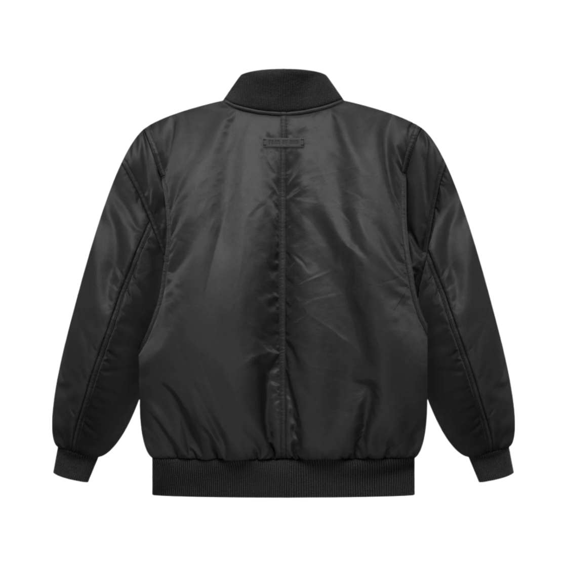 피어 오브 갓 이터널 나일론 트윌 봄버 자켓 블랙(Fear of God Eternal Nylon Twill Bomber Jacket Black) - 2