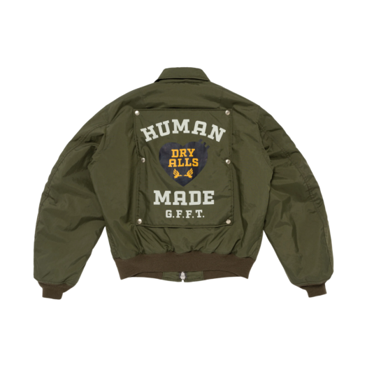 휴먼 메이드 플라이트 자켓 네이비 | Human Made | KREAM