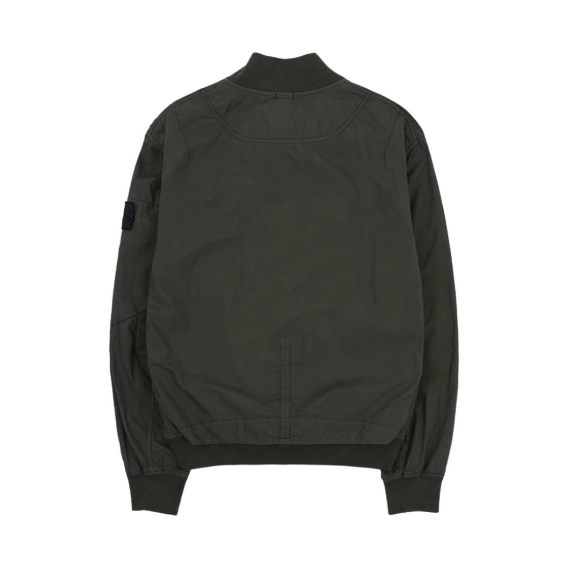 스톤 아일랜드 쉐도우 프로젝트 40712 HD 펠레 OVO 코튼-TC 봄버 자켓 팽고 - 22SS(Stone Island Shadow Project 40712 HD Pelle OVO Cotton-TC Bomber Jacket Fango - 22SS) - 2
