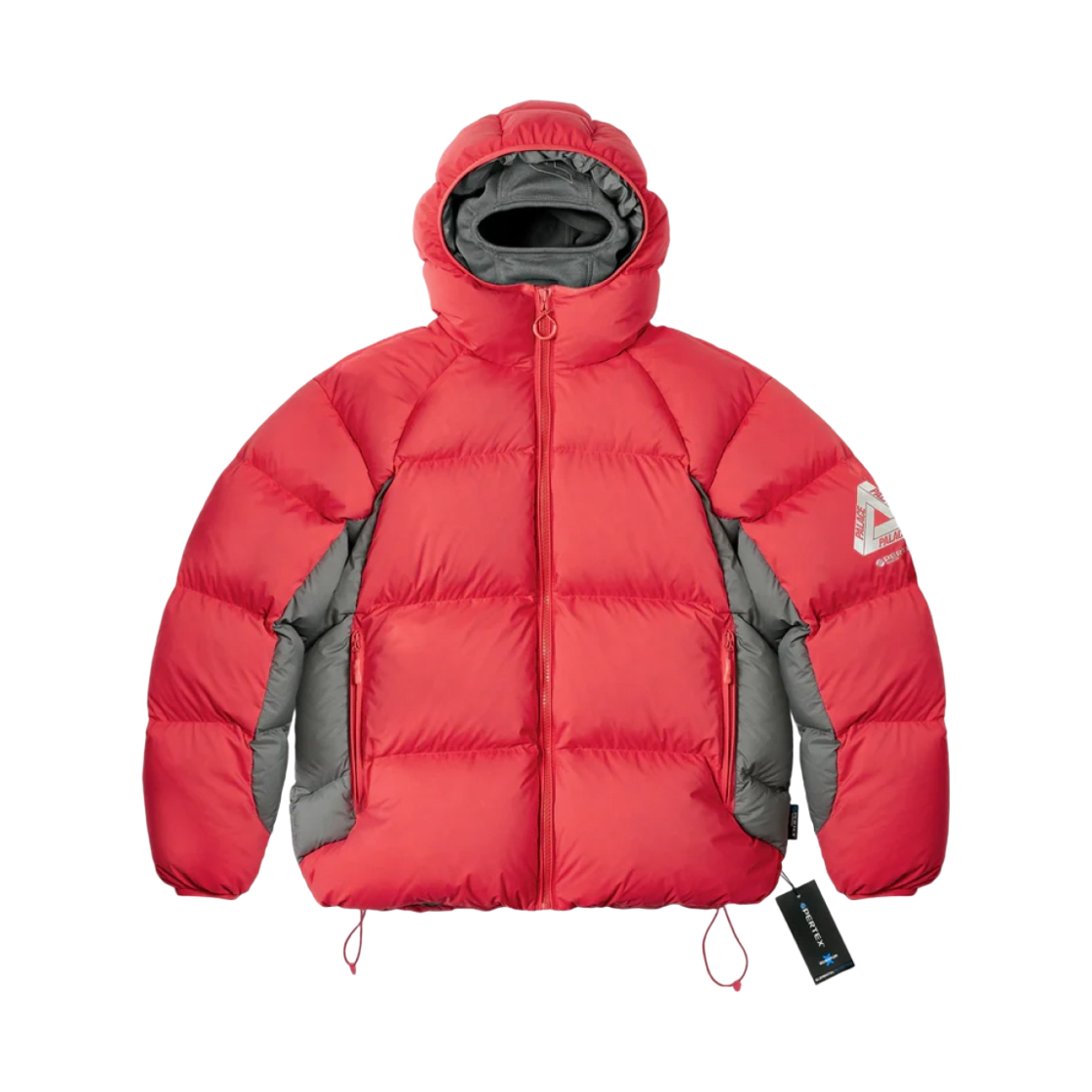 팔라스 퍼텍스 매트 바라클라바 푸파 플레임 카본 - 23FW(Palace Pertex Matte Balaclava Puffa Flame Carbon - 23FW)