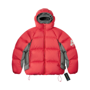 Palace Pertex Matte Balaclava Puffa Flame Carbon - 23FW