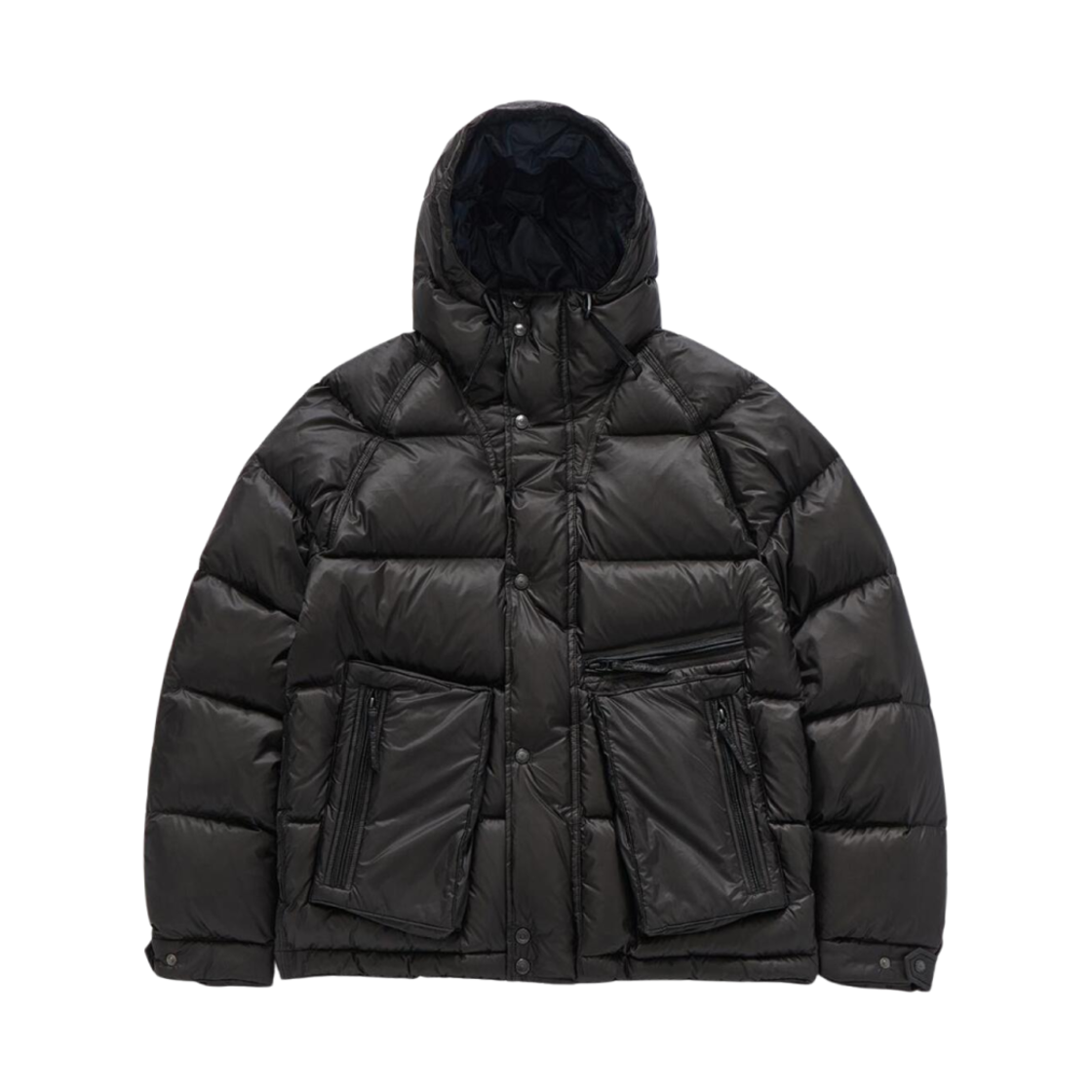 이스트로그 에어본 다운 점퍼 블랙 - 24FW(Eastlogue Airborne Down Jumper Black - 24FW)