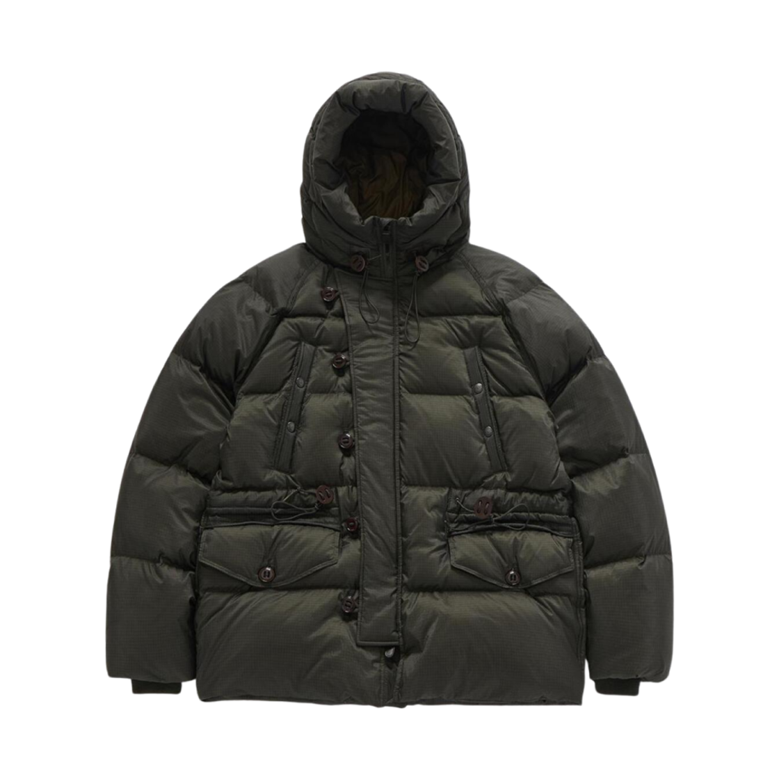 이스트로그 윈드스톰 다운 파카 올리브 립스탑(Eastlogue Windstorm Down Parka Olive Ripstop)