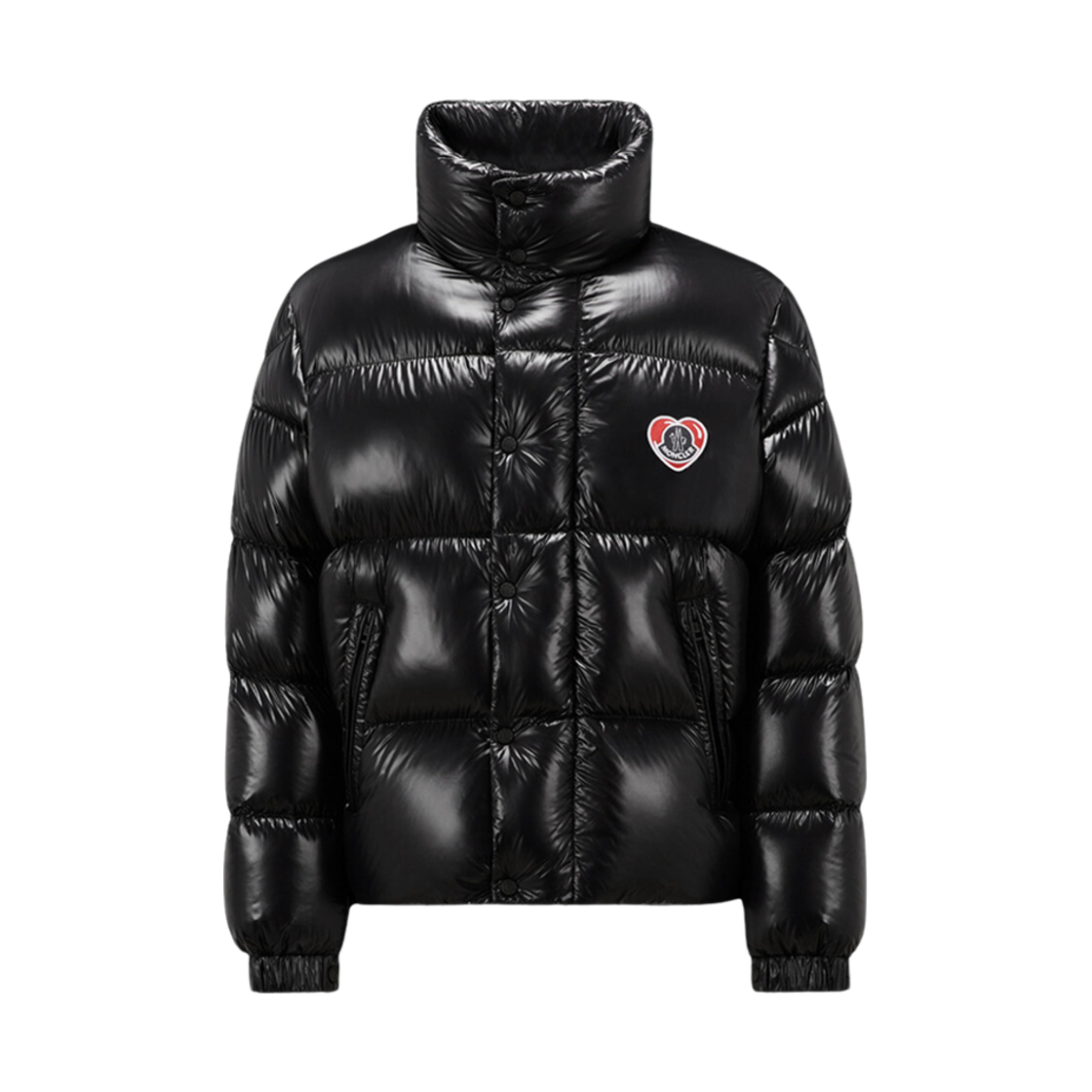 I2-091-1A00152-595GJ-999 Moncler Misam Short Down Jacket Black - 23FW