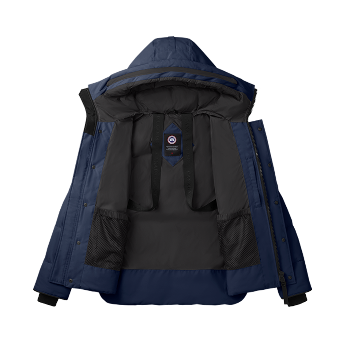 2080M Canada Goose Macmillan Parka Atlantic Navy