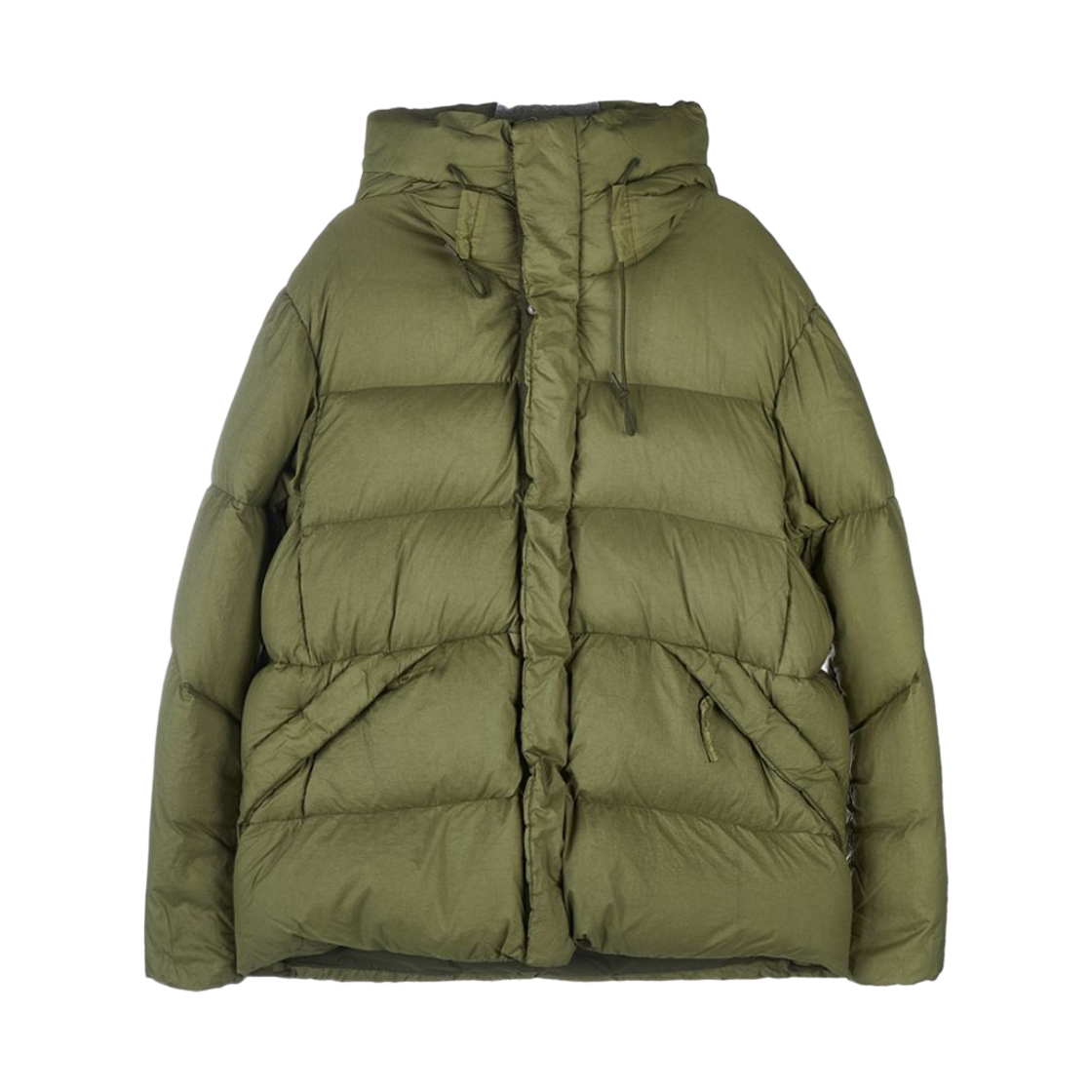 텐씨 아스펜 다운 자켓 다크 그린(Ten C Aspen Down Jacket Dark Green)