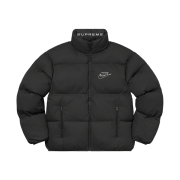 Supreme x Nike Reversible Puffy Jacket Black - 21SS