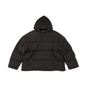 Balenciaga Sporty B Pullover Puffer Black