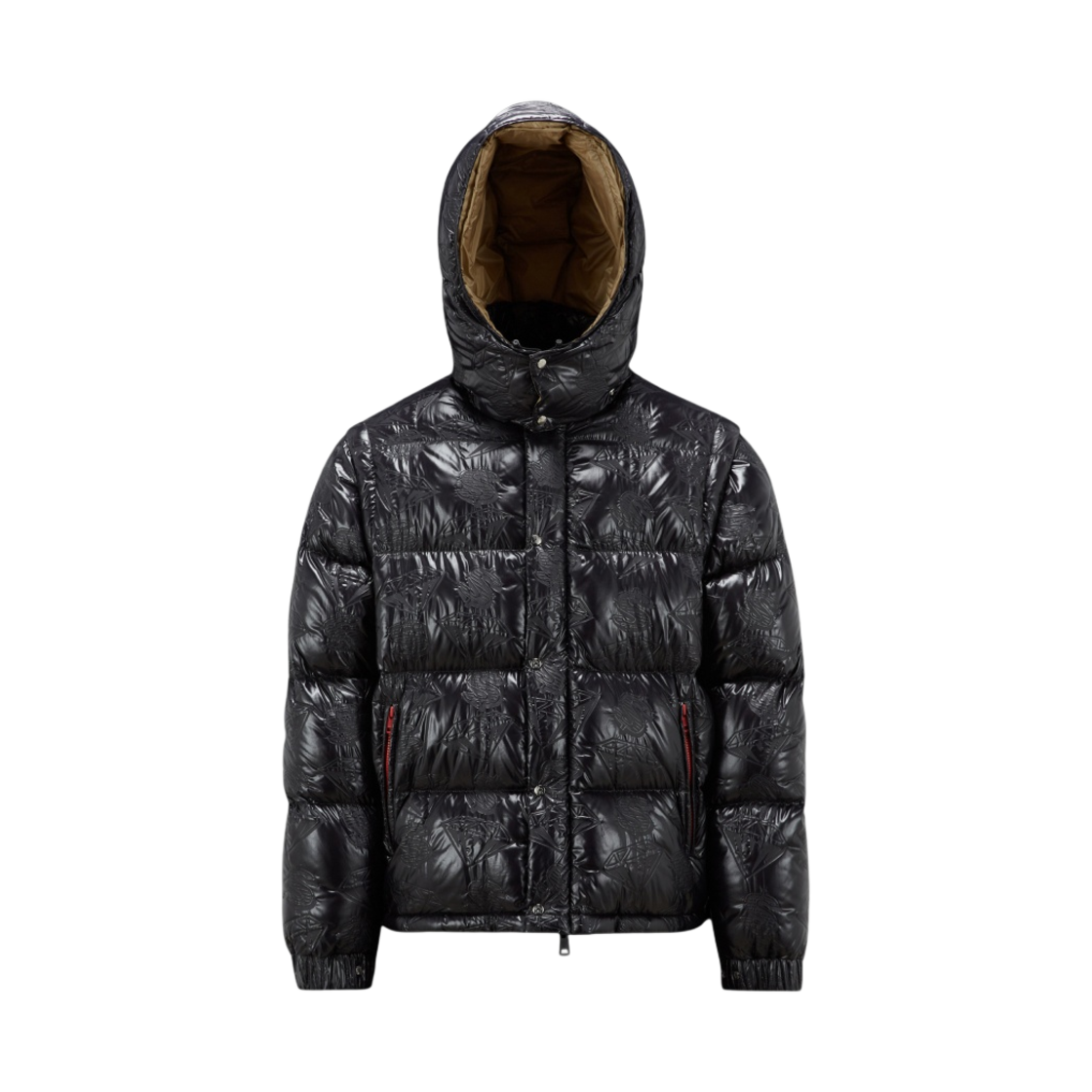 몽클레르 x 빌리어네어 보이즈 클럽 드라이덴 쇼트 다운 자켓 블랙 - 23FW(Moncler x Billionaire Boys Club Dryden Short Down Jacket Black - 23FW) - 1