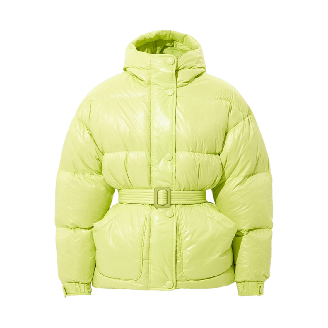 (W) 옌키 옌키 미쉐린 자켓 실키 라임((W) Ienki Ienki Michlin Jacket Silky Lime)