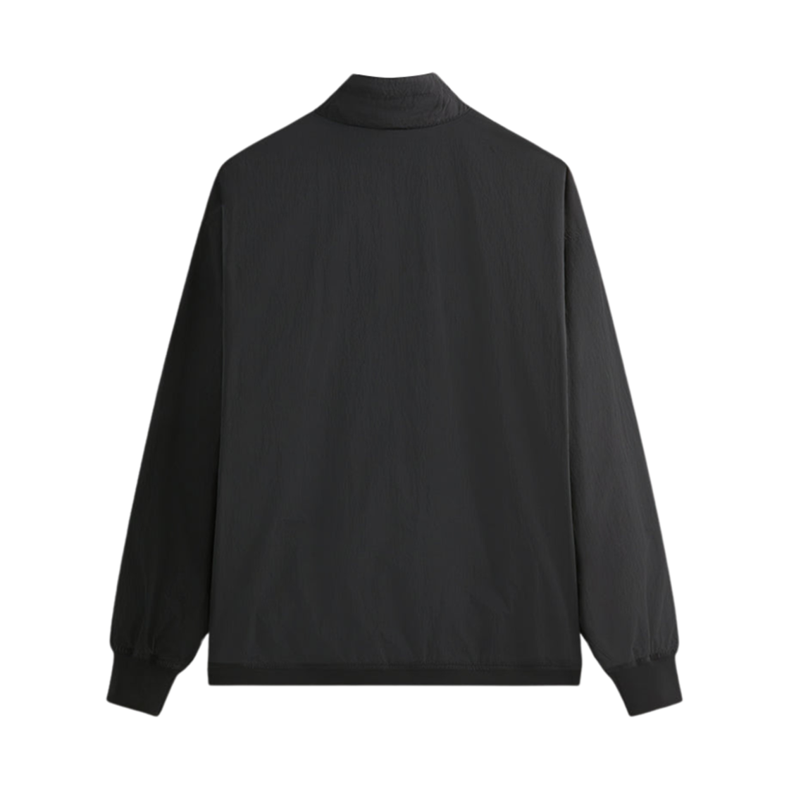 키스 페이퍼 나일론 라이더 쿼터 집 블랙(Kith Paper Nylon Ryder Quarter Zip Black) - 2