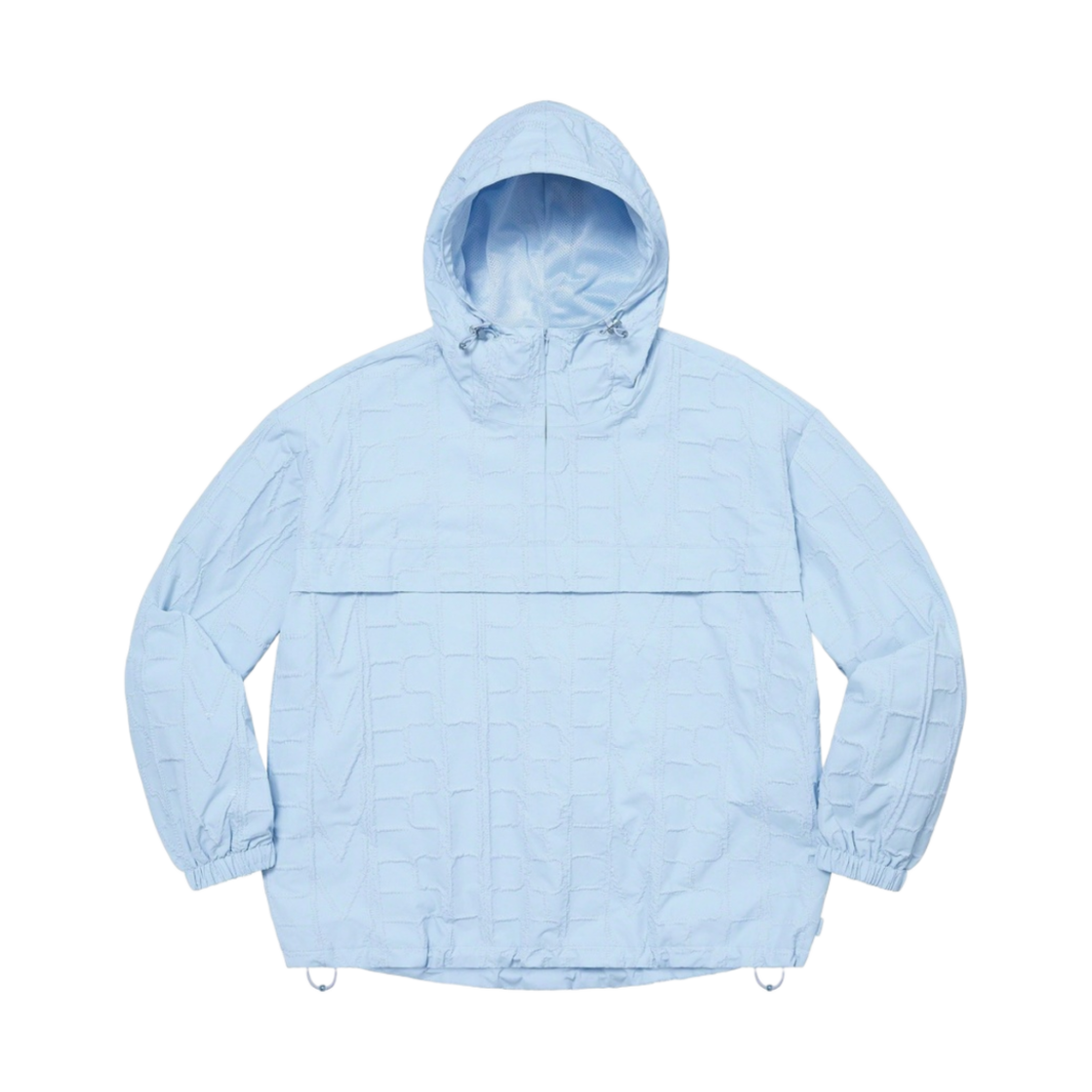 SUPREME 23ss Repeat Stitch Anorak Lサイズ Supreme Repeat Stitch Anorak (SS23) - $188