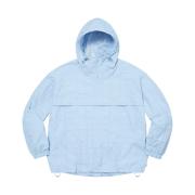 Supreme Repeat Stitch Anorak Light Blue - 23SS